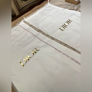 Dior duster bags